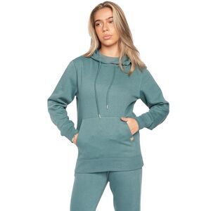 Juice Womens/Ladies Cremmoore Hoodie / Sage